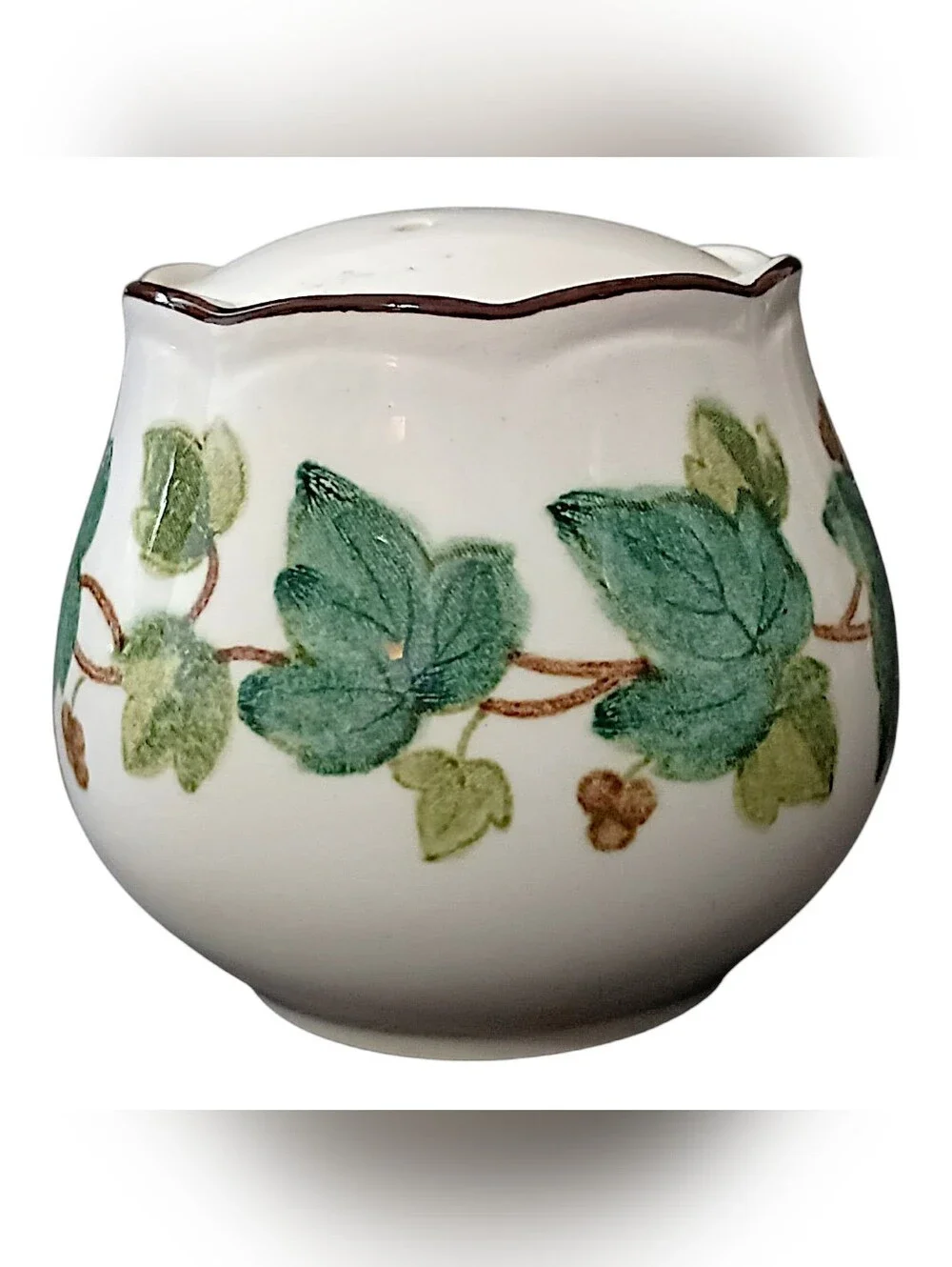 Nikko Greenwood Ivy SINGLE Salt Pepper Shaker Japan Casual‎ Living Replacement